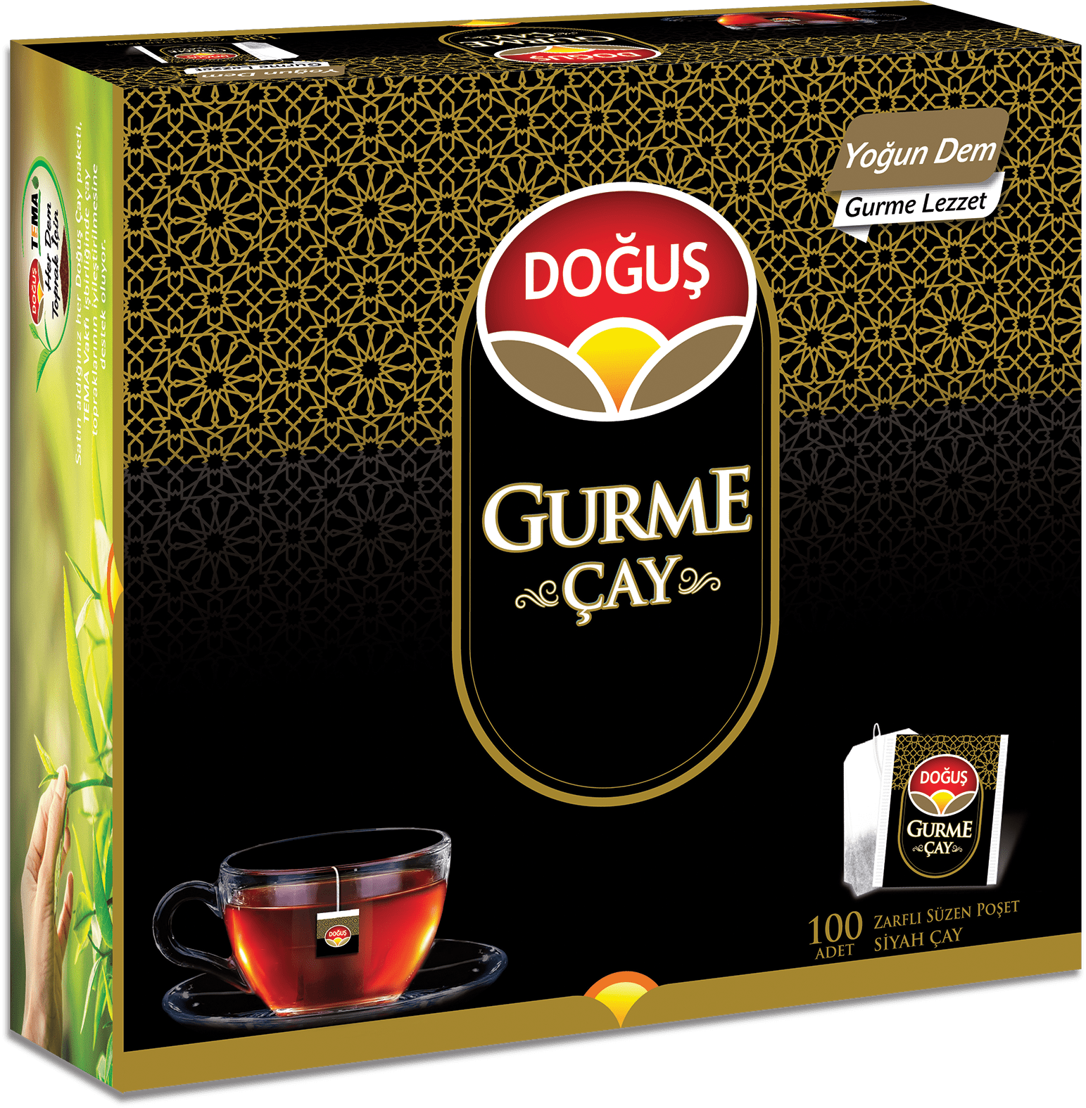 Gurme Suzen Black Tea Bag (2g x 100)