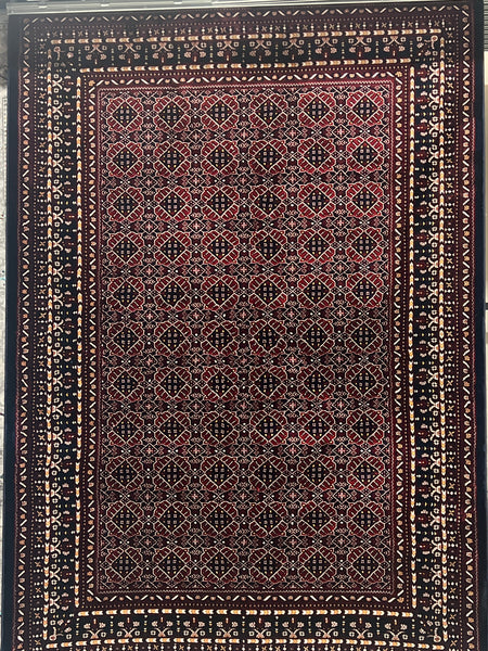 Shirin Midnight Silk Rug