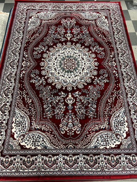 Bahar Ruby Super Silk Rug