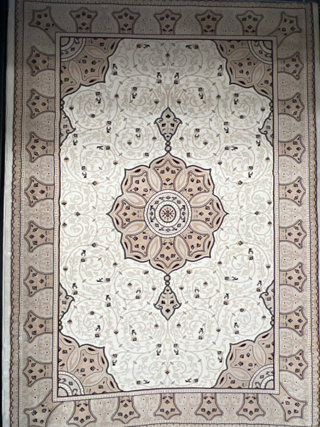 Fatima Alabaster Super Silk Rug