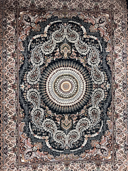 Azura Midnight Silk Rug