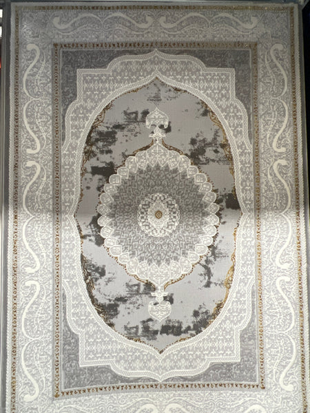 Zara Gold Bloom Classic Rug