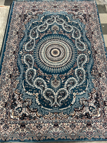 Ariana Sapphire Super Silk Rug