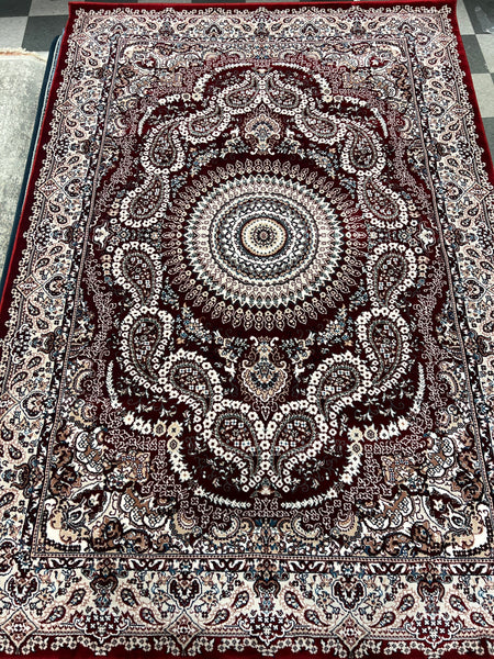 Zahra Rose Super Silk Rug