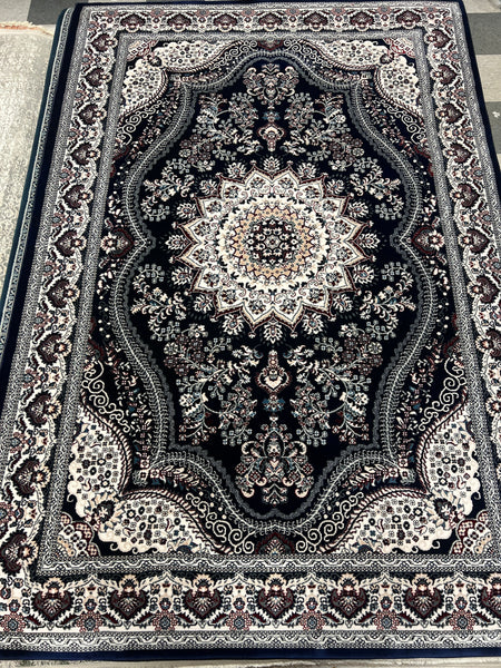 Mariam Lapis Super Silk Rug