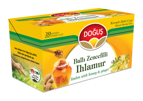 Balli Zencefilli Ihlamur Bitki Tea Bag (1.5g x 20)