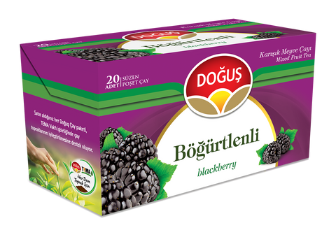 Bogurtlen Meyveler Tea Bag (1.9g x 20)