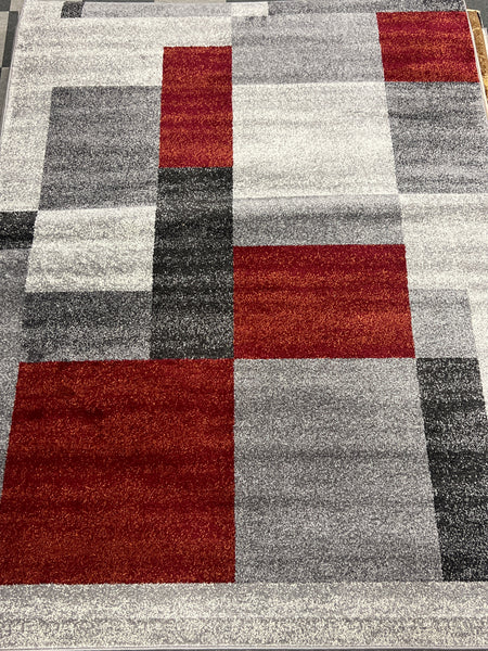 SOFT 4776A GREY/L.GREY (160cm x 230cm)