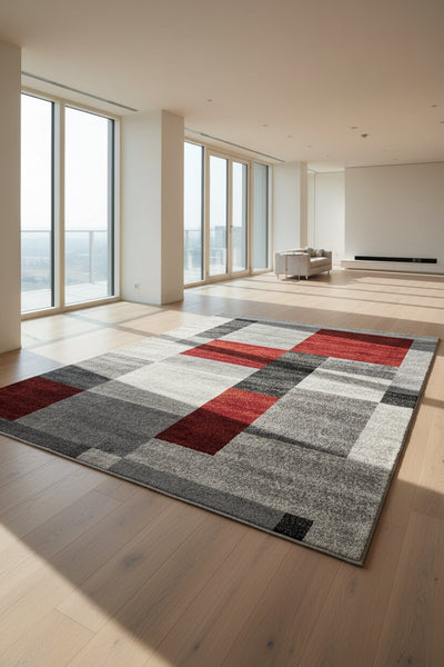 SOFT 4776A GREY/L.GREY (160cm x 230cm)