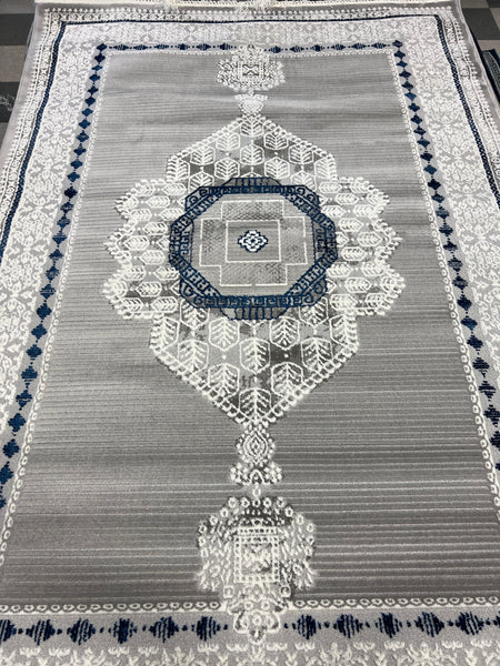 Layla Indigo Bloom Classic Rug