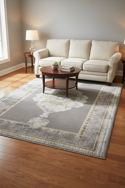 Yasmin Saffron Bloom Classic Rug