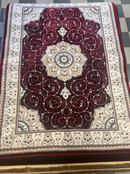 Roxana Garnet Super Silk Rug