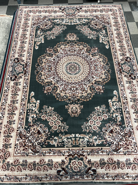 Darya Smoke Super Silk Rug