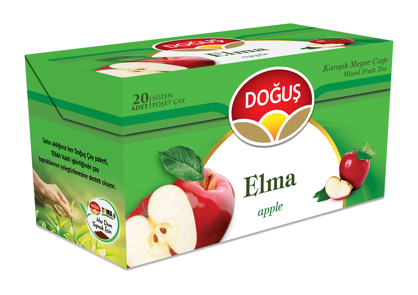 Elma Meyva Suzen Tea Bag (1.95g x 20)