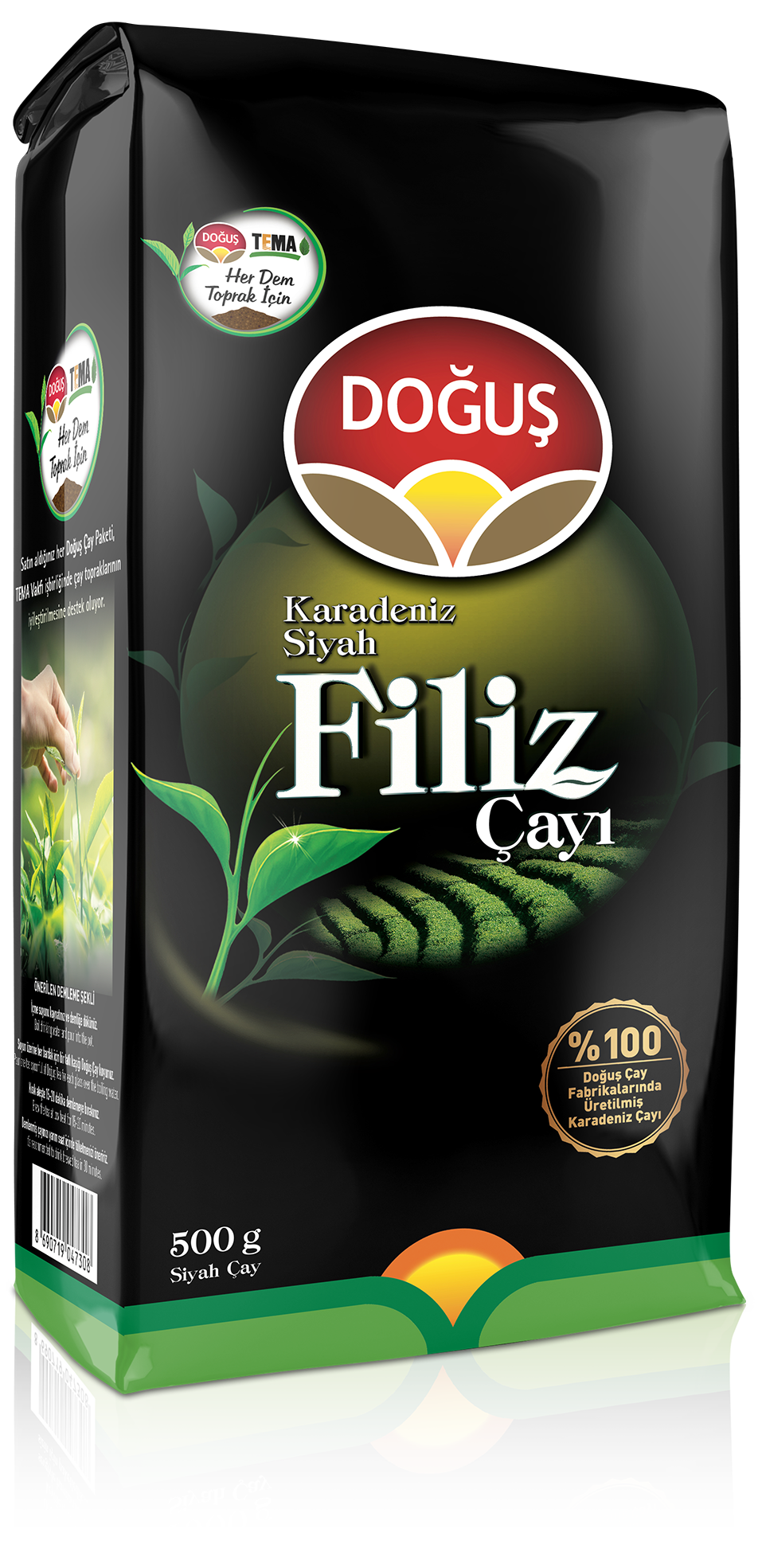 Gurme Filiz Black Tea (500g)