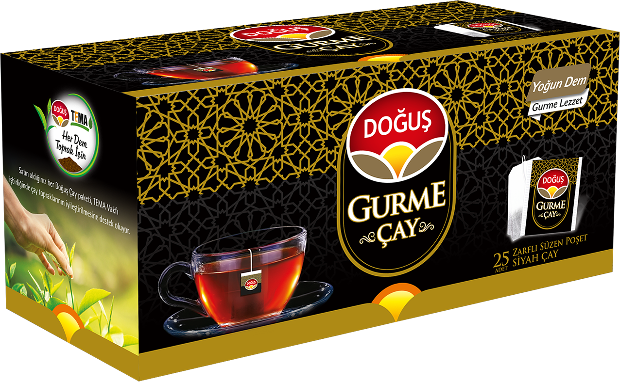 Gurme Suzen Black Tea Bag (2g x 25)