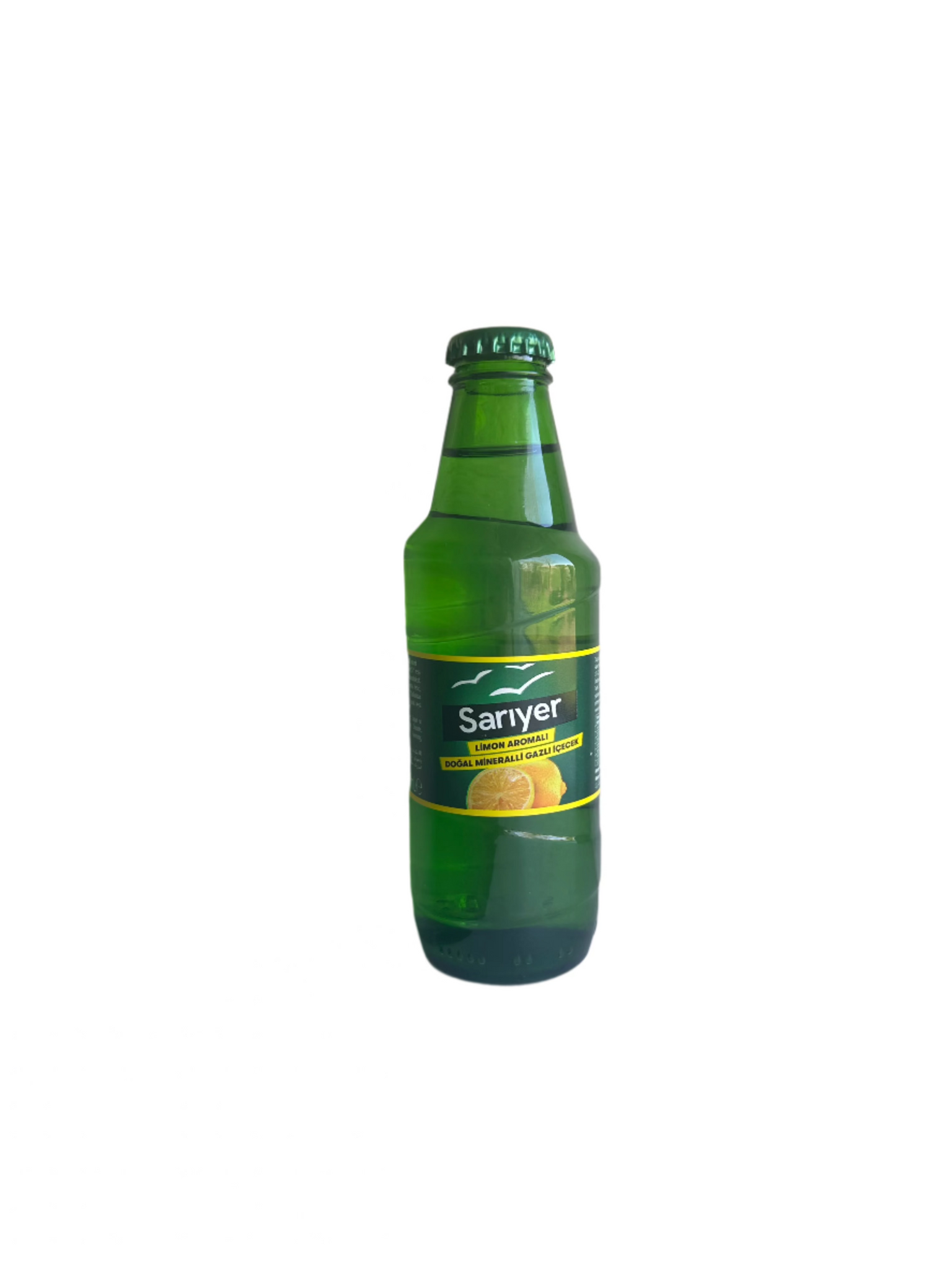 Lemon Mineral Water  (200ml x 24)