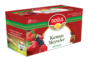 Kirmizi Meyveler Tea Bag (1.9g x 20)