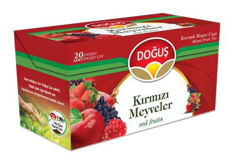 Kirmizi Meyveler Tea Bag (1.9g x 20)