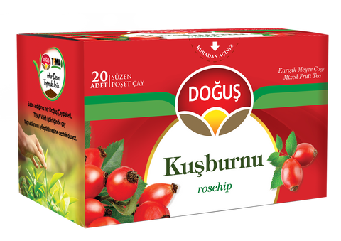 Kusburnu Meyve Tea Bag (2.5g x 20)