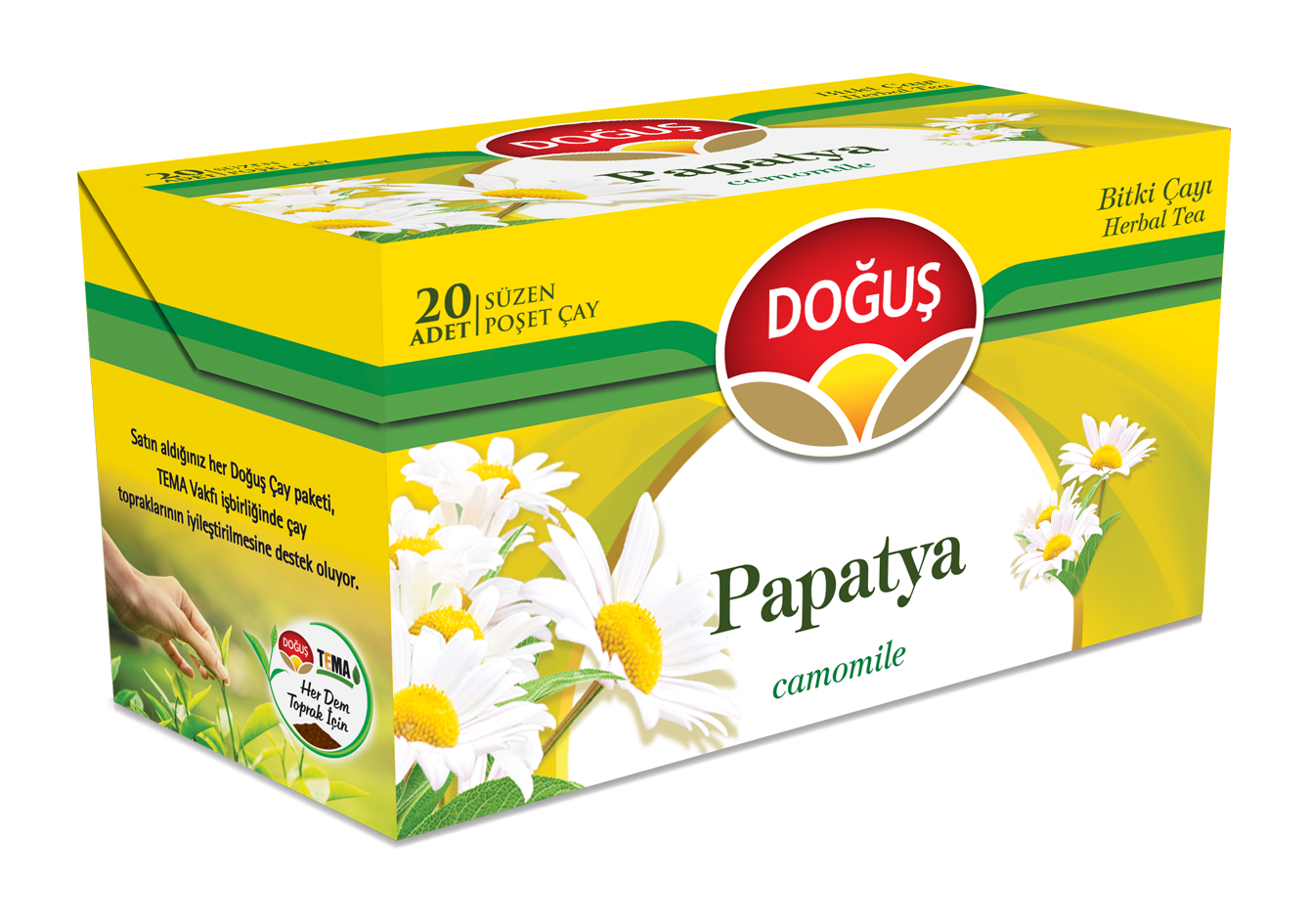 Papatya Bitki Tea Bag (1.5g x 20)