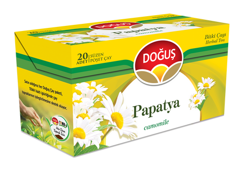 Papatya Bitki Tea Bag (1.5g x 20)