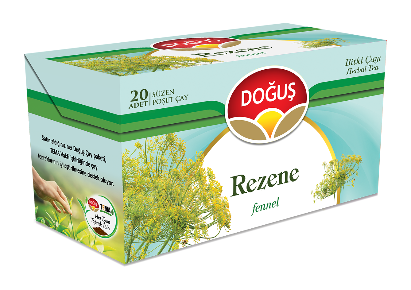 Rezene Bitki Tea Bag (2g x 20)