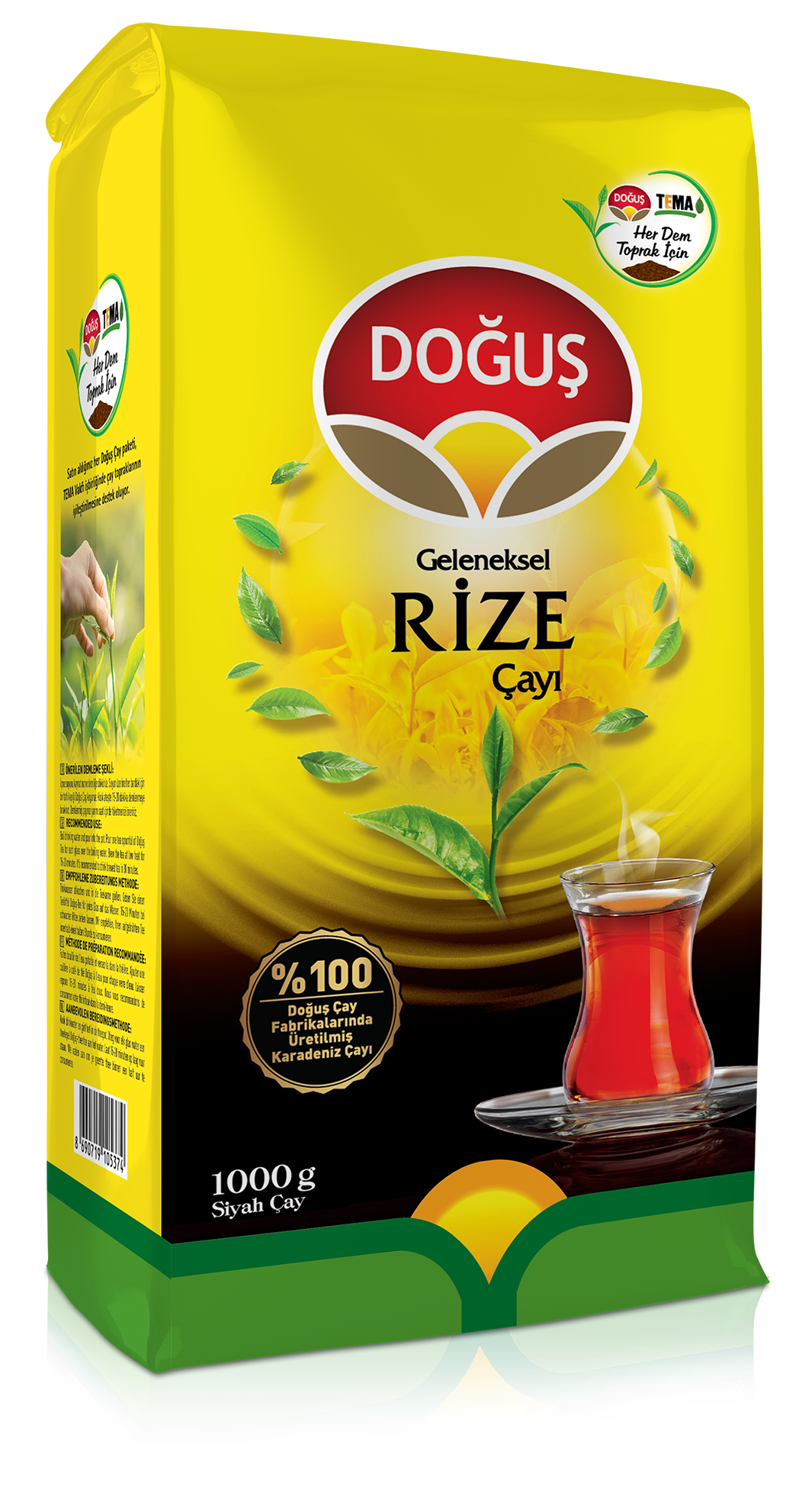 Rize Sari Black Tea (1000g)