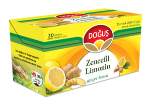 Zencefilli Limon Bitki Tea Bag (1.5g x 20)