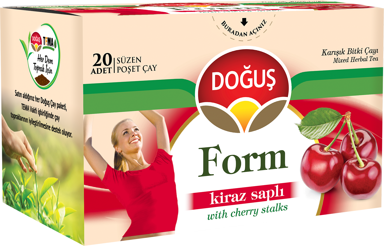 Sapli Form Bitki Tea Bag (1.8g x 20)