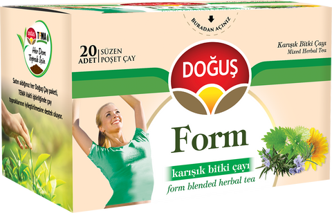 Form Karisik Bitki Tea Bag (1.8g x 20)