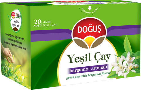 Bergamot Green Tea Bag (1.75g x 20)