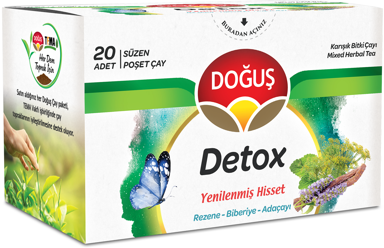 Detoks Suzen Tea Bag (1.5g x 20)