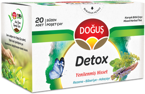 Detoks Suzen Tea Bag (1.5g x 20)