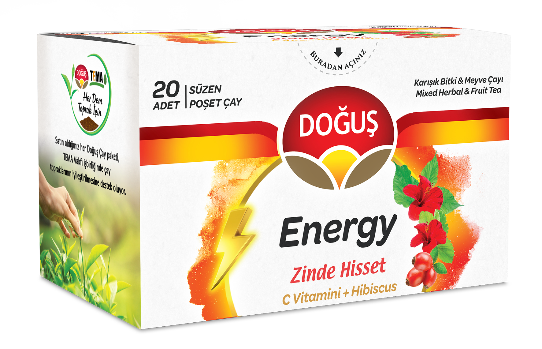 Energy Suzen Tea Bag (1.5g x 20)