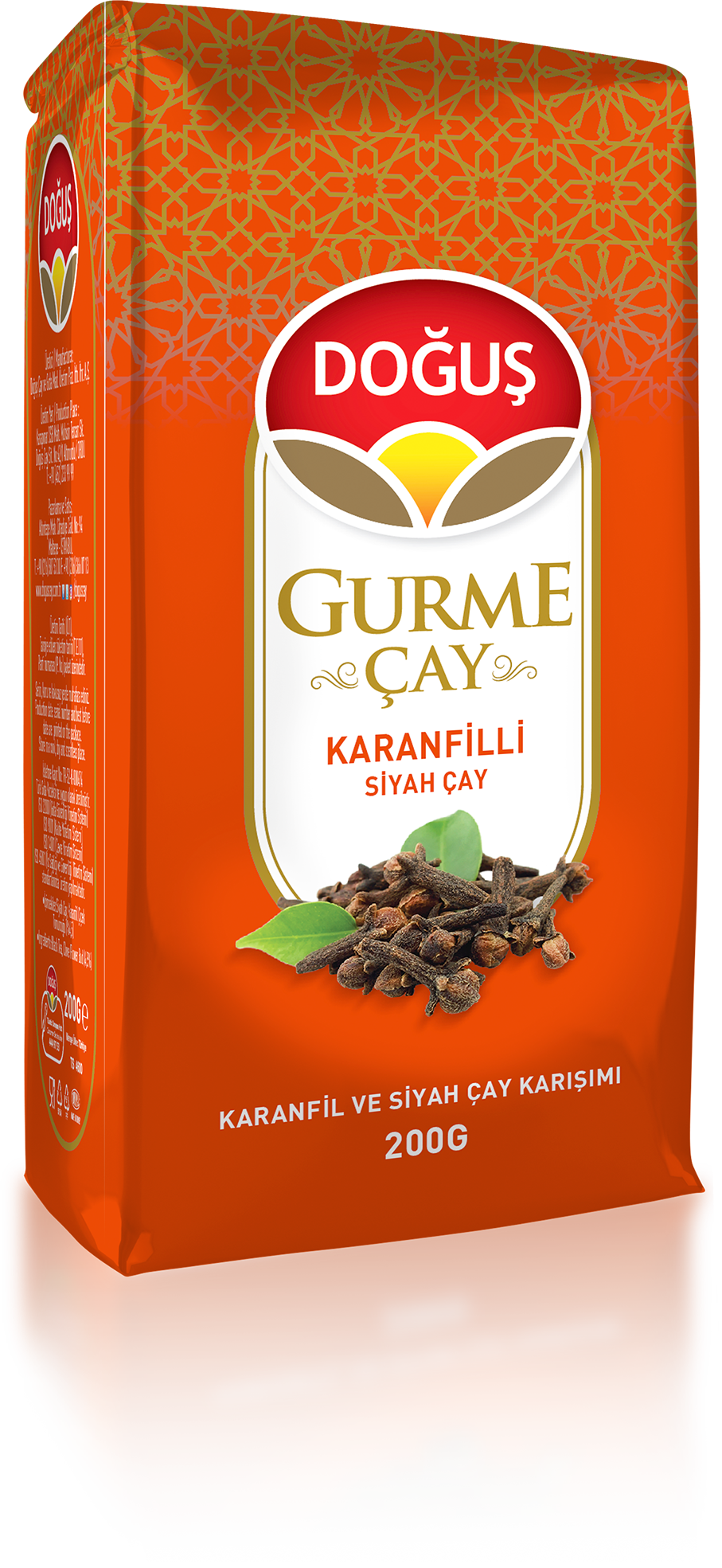 Gurme Karanfilli Black Tea (200g)
