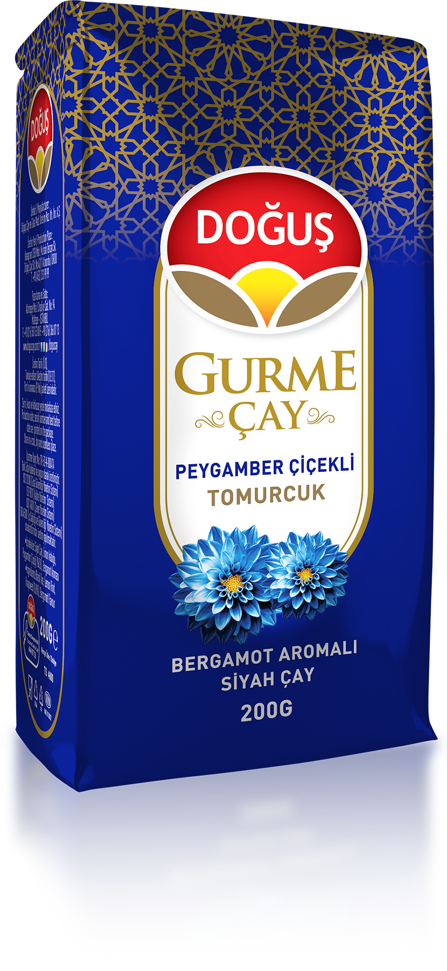 Gurme Peyg. Cicekli Berg Black Tea (200g)