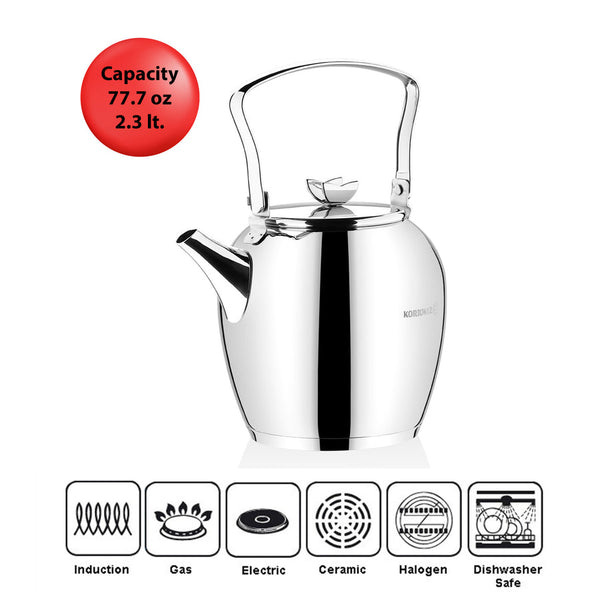Butterfly Tea Pot 2.3 L