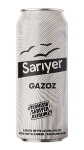 Gazoz Carbonated Drink (330ml x 24)