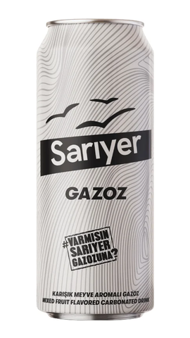 Gazoz Carbonated Drink (330ml x 24)