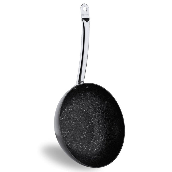 Granite Alu. Wok 24X6.5cm