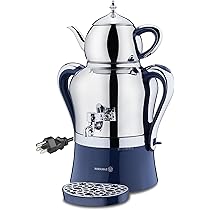 Hanedan Electrical Samovar Inox/Chrome