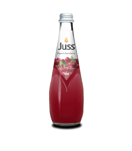 Sour-cherry Drink Glass Bottle (740ml X 6)