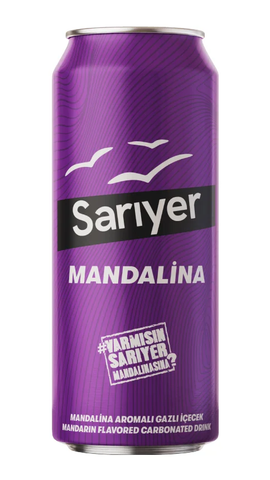 Mandarin  Flavored Carbonated Drink (330ml x 24)