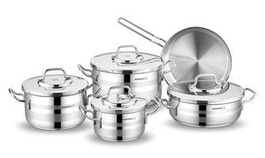 Astra2 9 Piece Cookware