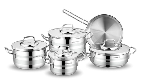 Astra2 9 Piece Cookware