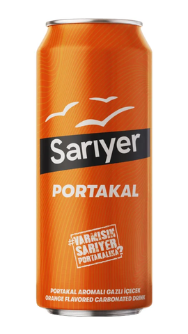 Orange Flavored Carbonated Drink (330ml x 24)