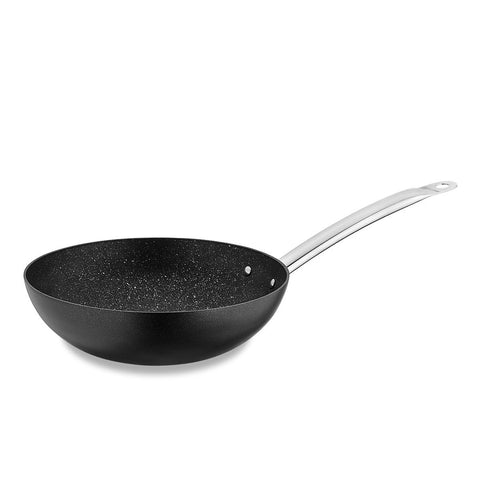 Granite Alu. Wok 24X6.5cm