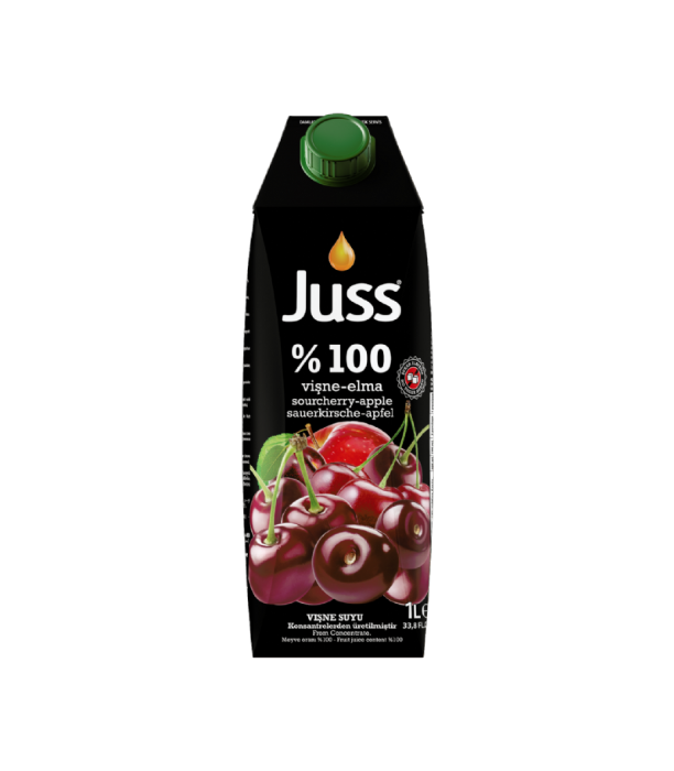 100% S.cherry-Apple Juice
