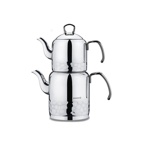 A227-01 Erna Teapot Set Inox